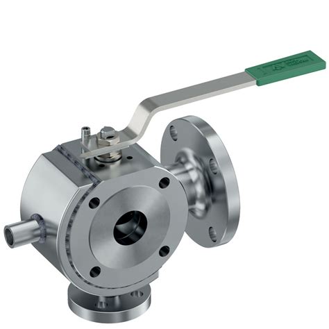 Alfa Valvole A Pn Way Wafer Type Ball Valve Investment