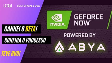 Geforce Now Beta Finalmente Ganhei Meu Acesso Nos Servidores Da Abya