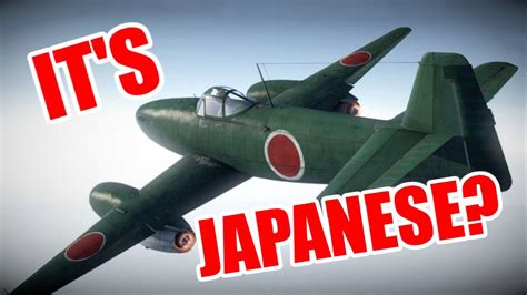 Terrible Japanese Copycat Jet Nakajima Kikka YouTube