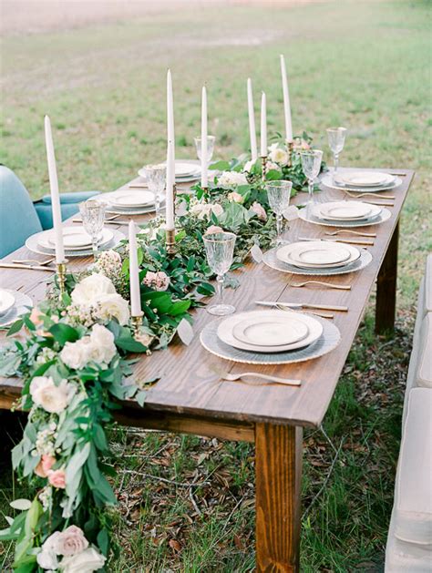 Romantic Wormsloe Plantation Wedding Inspiration | Vitor Lindo Wedding ...