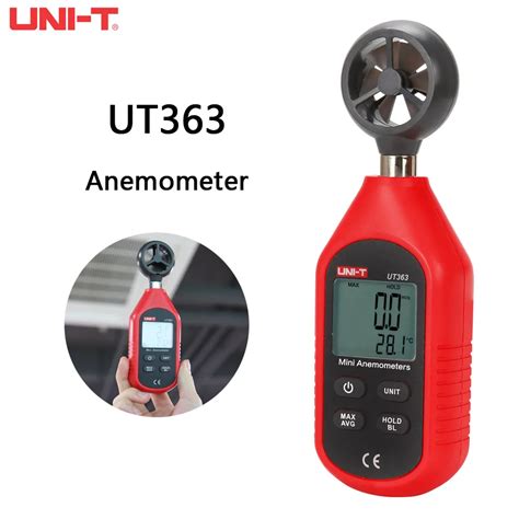 Uni T Ut Beste Anemometer Handheld Digitale Wind Speed Meting