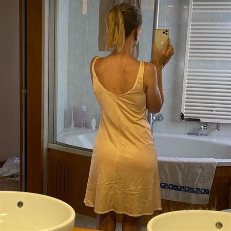 Lingerie Cute Vintage Dress Pretty Good Condition Depop