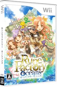 Rune Factory Tides Of Destiny Images LaunchBox Games Database