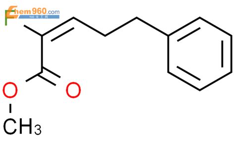 503158 57 4 2 PENTENOIC ACID 2 FLUORO 5 PHENYL METHYL ESTER 2E 化学