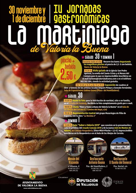 Gastronomía Valoria la Buena Valladolid celebra este fin de semana