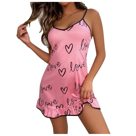 BELLZELY Lingerie For Women Plus Size Clearance Women Lingerie Love