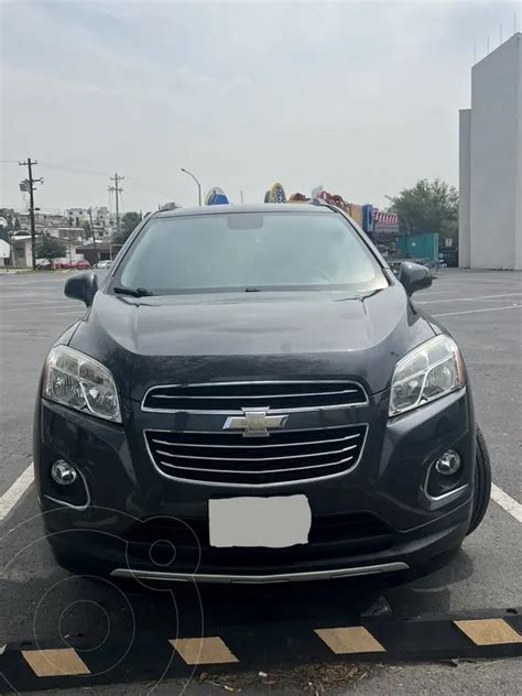 Chevrolet Trax LTZ Usado 2016 Color Gris Oxford Precio 250 000