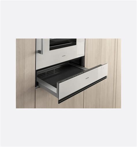 Gaggenau WSP221112 200 Series 60cm Metallic Warming Drawer Cooks