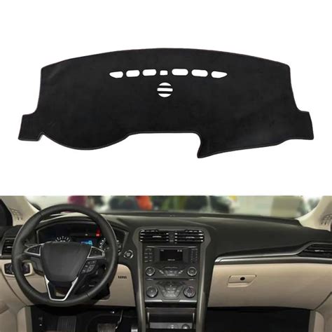 Car Dashboard Dash Mat Non Slip Sun Cover Pad For Ford Fusion 2013 2014