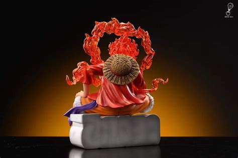 PRE ORDER Brain Hole Studio Sitting Nika Luffy One Piece Resin