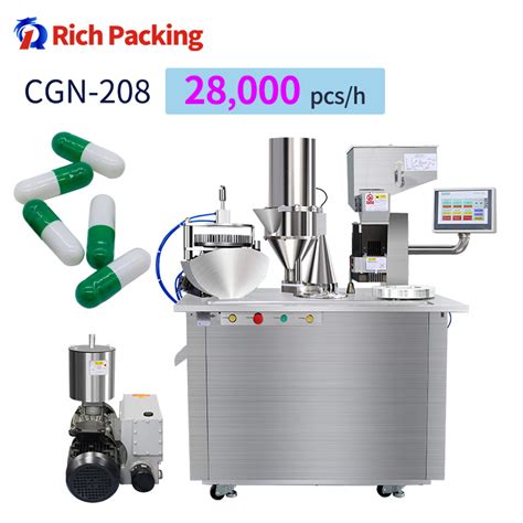 Cgn Small Scale Hard Gel Size Capsule Filler