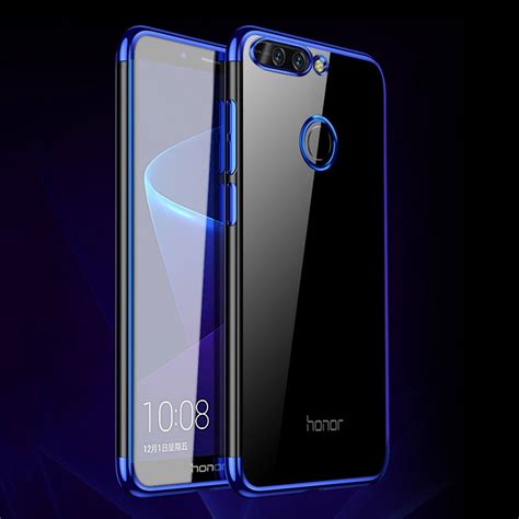 Para Huawei Honor 8 Pro caso lujo 3D láser cubierta suave cubierta de