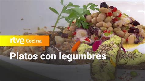 Recetas Con Legumbres De Sergio Fern Ndez Saber Vivir Rtve Cocina