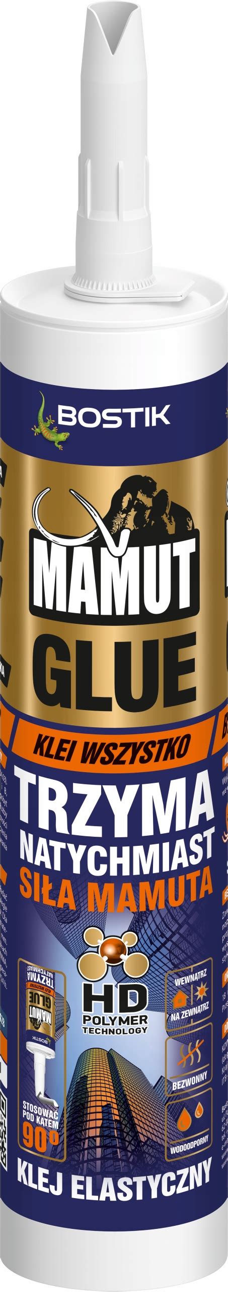 Super silny Klej Montażowy BOSTIK MAMUT GLUE 117586 Cena Opinie