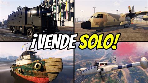 Como vender SOLO el NEGOCIO de Mercancía Especial en GTA Online YouTube