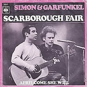 Lbum Scarborough Fair De Simon And Garfunkel