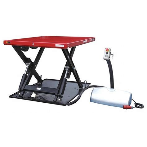 Dayton Scissor Lift Table 4400 Lb Cap 45w 61 12l 35kt51 Zoro