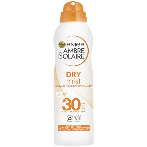 Garnier Ambre Solaire SPF 30 Dry Mist Spray 200ml Koop Online Bij