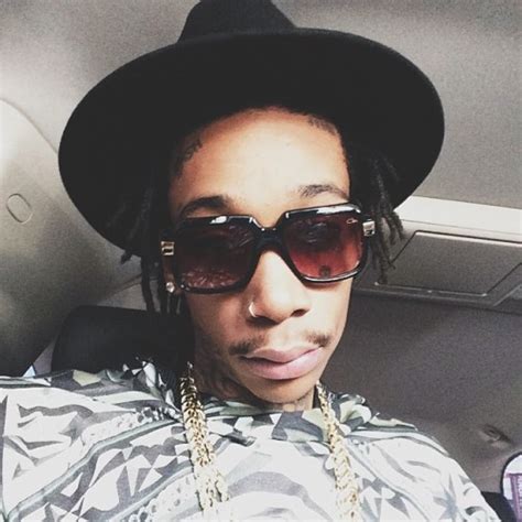 Celebs on Instagram | Wiz Khalifa: “😒”...