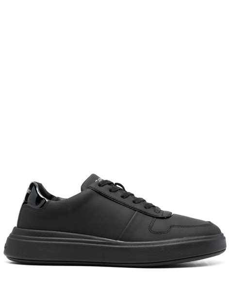 Calvin Klein Lace Up Low Top Sneakers Farfetch