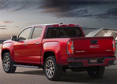 2020 Gmc Canyon Release Date Specs Price Denali Truck