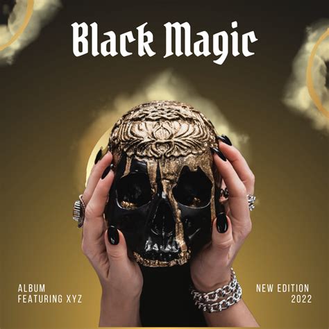 black magic,Album Cover with hands holding skull Online Album Cover ...