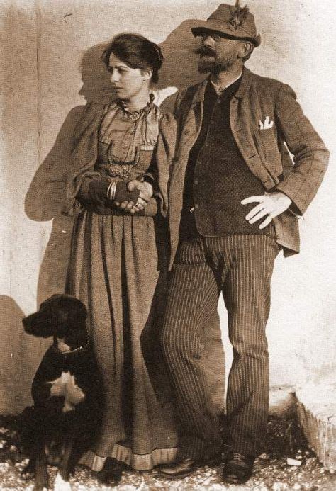 Marie Triepcke Krøyer Alfvén and her husband Peder Severin Krøyer both