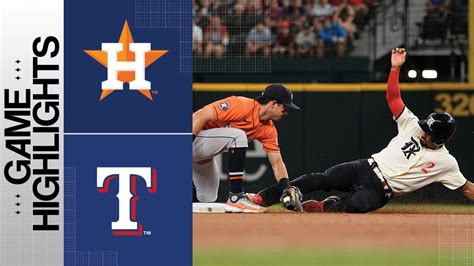 Eovaldi's stellar start propels Rangers over Astros | 07/01/2023 ...