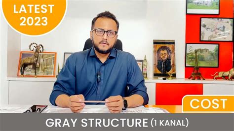 Latest Grey Structure Cost 2023 1 Kanal House Construction Pakistan