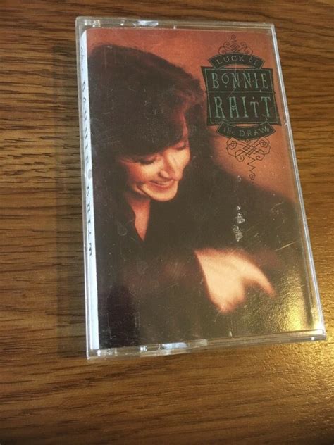 Bonnie Raitt Luck of the Draw Cassette 1991 Capitol C4 596111 - Etsy