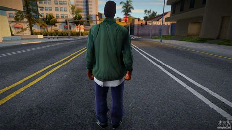 Ryder3 Upscaled Ped Para GTA San Andreas