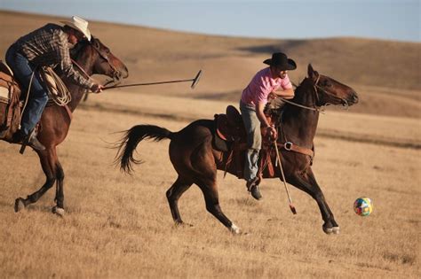 Cowboy Polo A Display Of Horsemanship