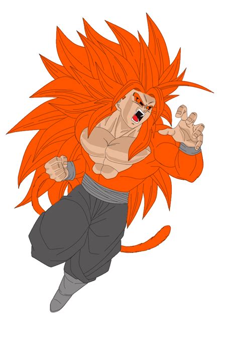 Goku Ssj 5 Elemental By Mkleonhart On Deviantart