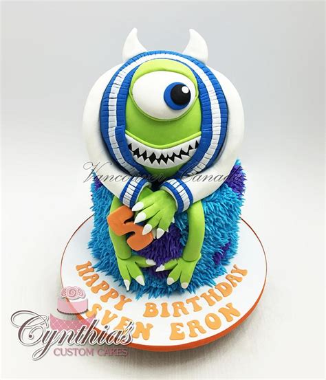 Monsters Inc. cake - Decorated Cake by Cynthia Jones - CakesDecor