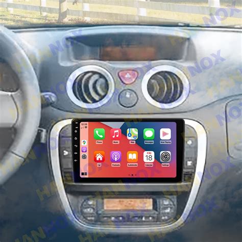 HANNOX R Dio De Carro Android Moldura Reprodutor Multim Dia Autom