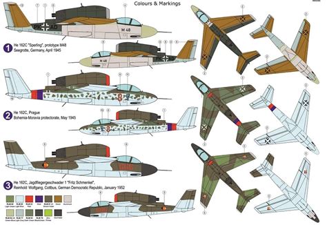 Azmodel 1 72 Heinkel He 162 C Salamander Az7827