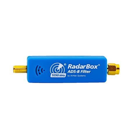 Filtre Mhz Ads B Airnav Radarbox