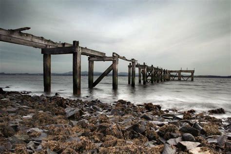 Aberdour Pier Claire Flickr