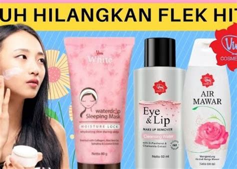 Produk Skincare Malam Dari Viva Cosmetics Untuk Mencerahkan Dan