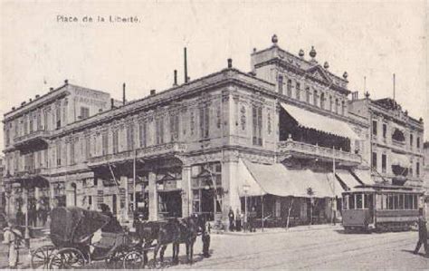 Souvenir De Salonique Place De La Libert Gesamtansicht