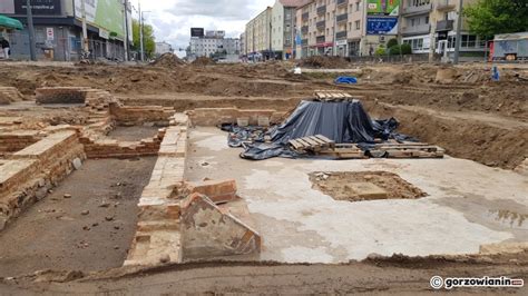 Kolejne Archeologiczne Odkrycia W Centrum Gorzowa Zdj Cia