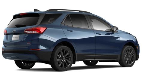 2024 Chevy Equinox Lakeshore Blue Metallic Color First Look