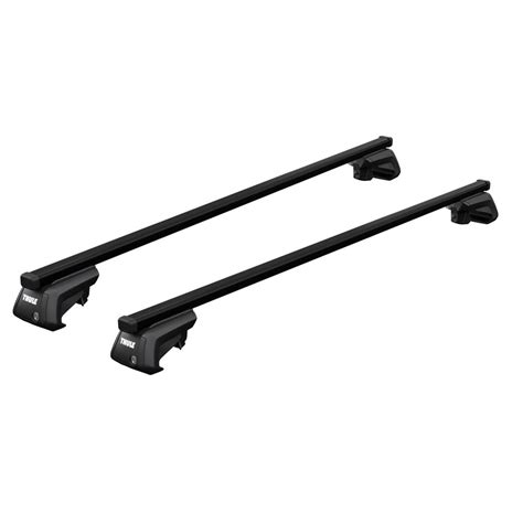 Thule Smartrack Xt Roof Bars For Volkswagen Taigo Suv 5 Door 2021 Onwards With Raised Roof