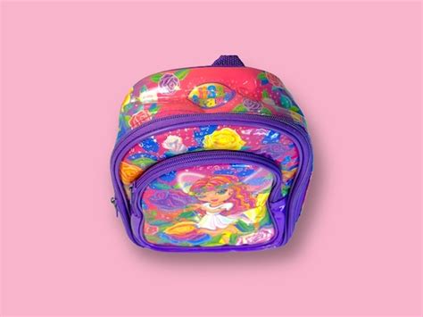 Vintage Lisa Frank Fairy Backpack. - Gem