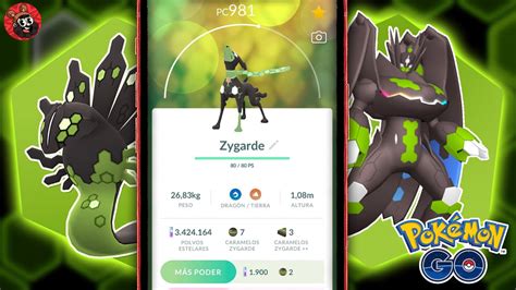 ¿como Cambiar Forma A Zygarde En Pokemon Go ⚠️ No Le Subas Nivel ⚠️