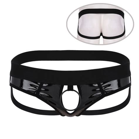 Men S Lingerie Bikini C Ring Briefs Jockstrap Panty Backless Thongs Underwear Ebay