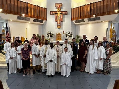 Saint Coleman Catholic Church Pompano Beach