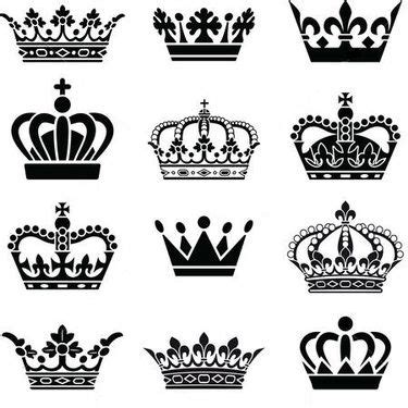 Queen And King Crowns Tattoo Design Crown Tattoo Design Crown Tattoo