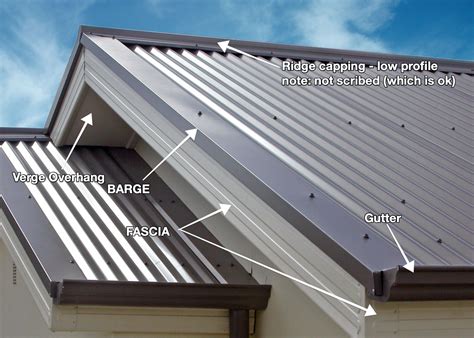 metal roof flashing types