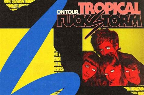 Gira de Tropical Fuck Storm en España El Enano Rabioso Magazine